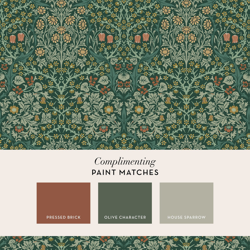 Blackthorn Deep Green Wallpaper - 124252_FLATLAY_BLACKTHORN DEEP GREEN_01.jpg