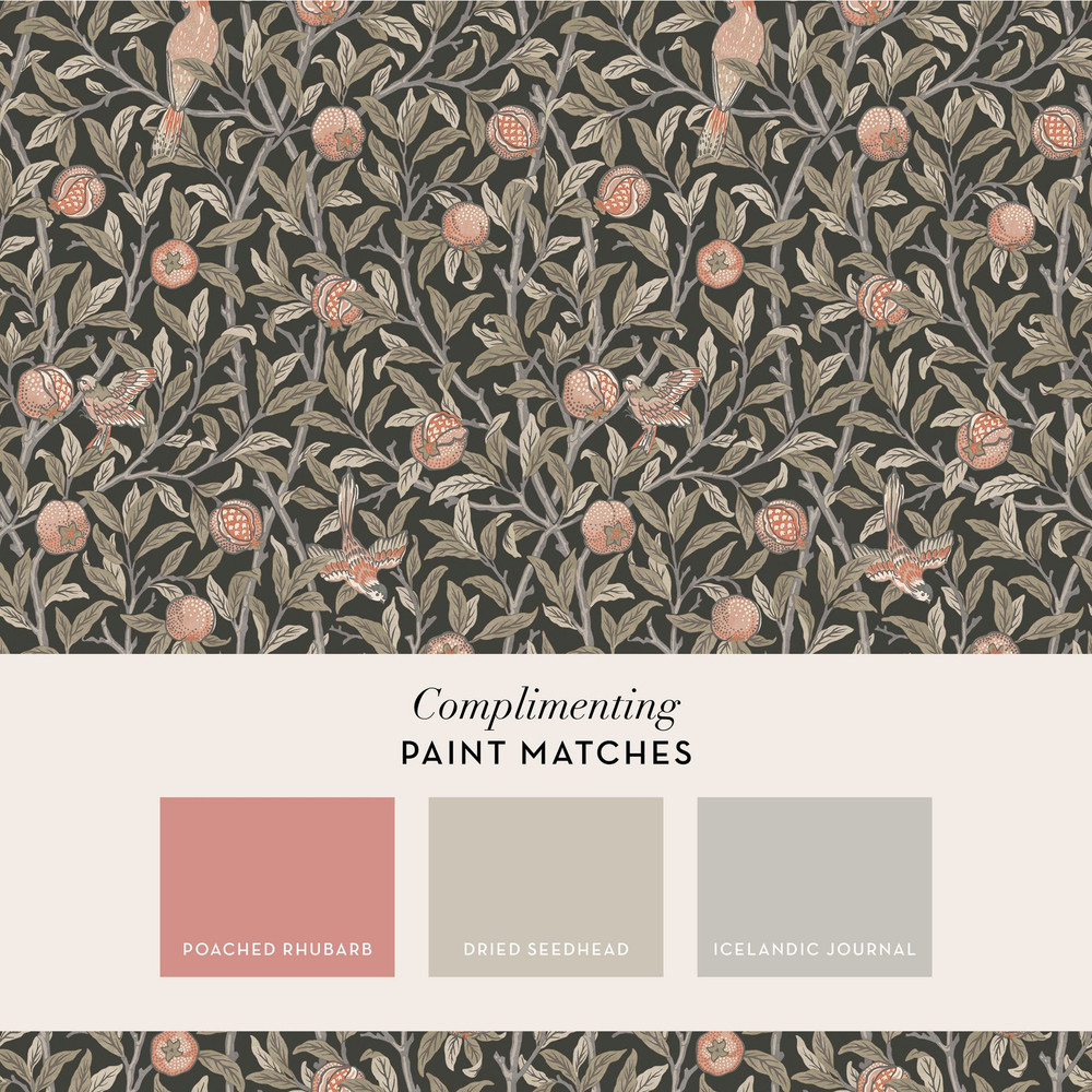 Bird & Pomegranate Charcoal Wallpaper - 124258_FLATLAY_BIRD & POMEGRANATE CHARCOAL_01 (1).jpg