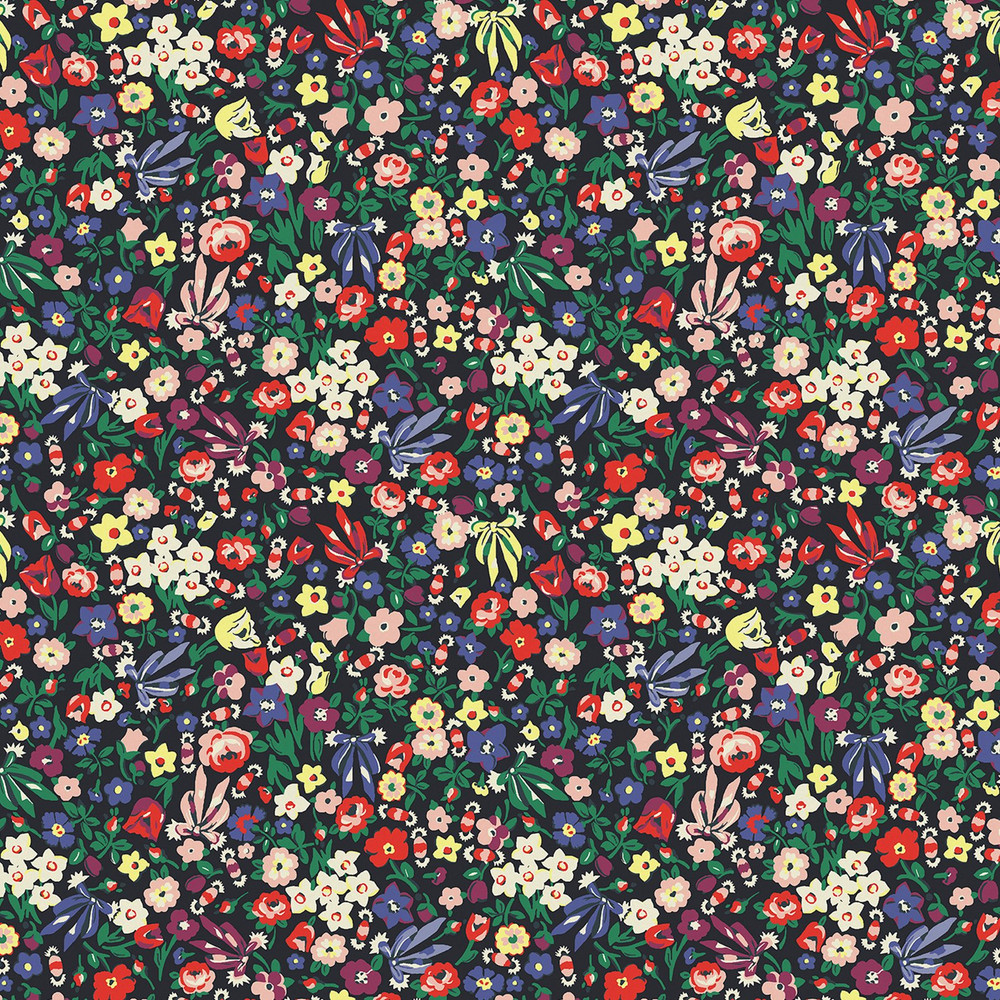 Cath Kidston Harmony Ditsy Night Wallpaper