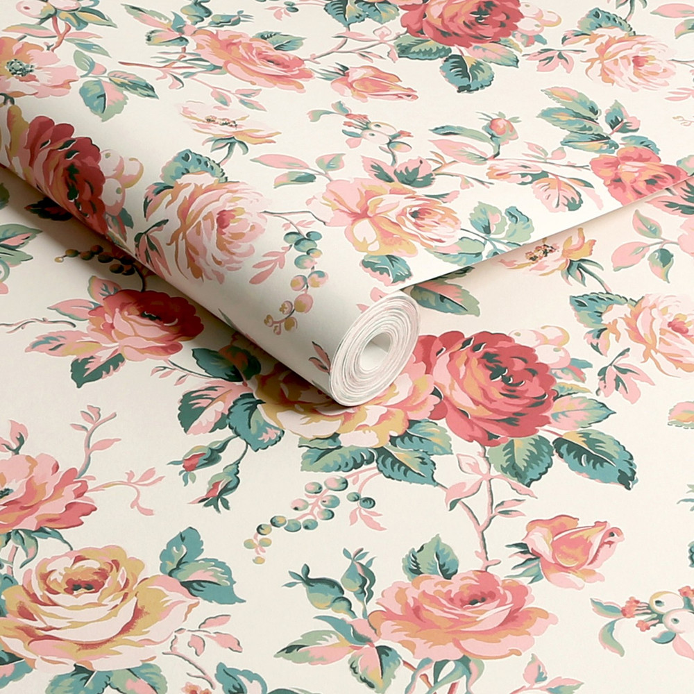 Cath Kidston Garden Rose Autumn Wallpaper