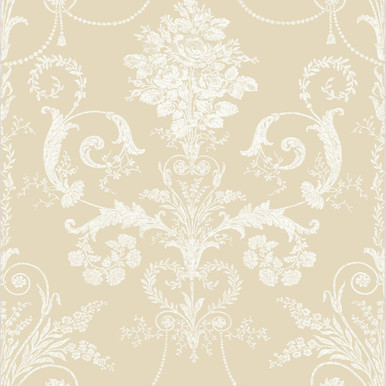laura ashley josette linen wallpaper