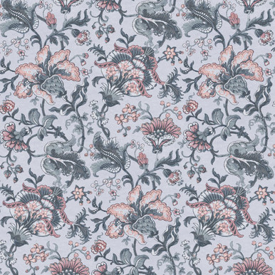 laura ashley portia pale slate wallpaper