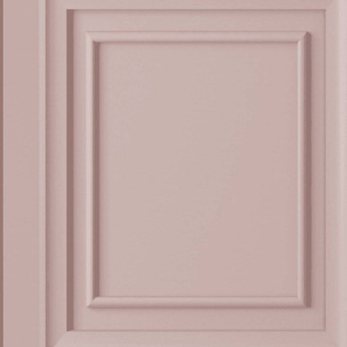 laura ashley redbrook wood panel blush wallpaper