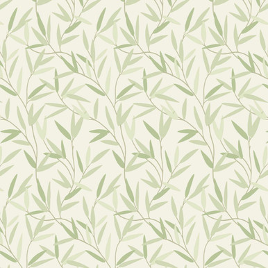 Laura Ashley Willow Leaf Hedgerow Wallpaper