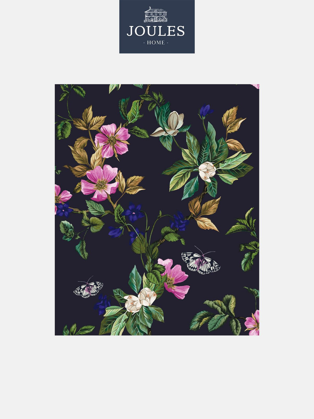 Joules Wakerly Woodland Floral French Navy Wallpaper - 118572_TILE_WAKERLY WOODLAND FLORAL FRENCH NAVY_01.jpg