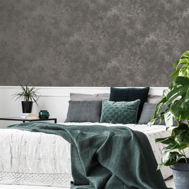 gilded concrete quartz wallpaper