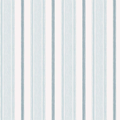laura ashley heacham stripe seaspray wallpaper