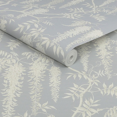 next wisteria trails grey wallpaper