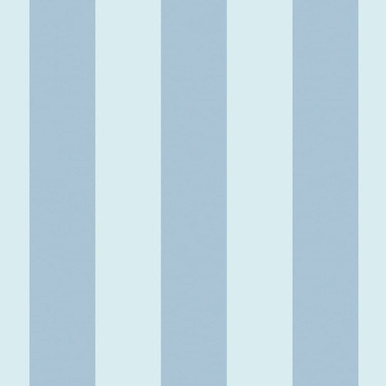 laura ashley lille matt stripe blue sky wallpaper