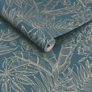 paradise emerald wallpaper