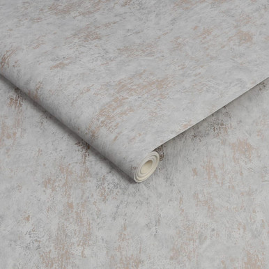 distressed texture rose gold wallpaper