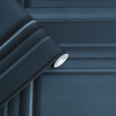 laura ashley redbrook wood panel dark seaspray wallpaper