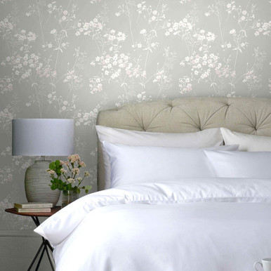 next leaf pink wallpaper