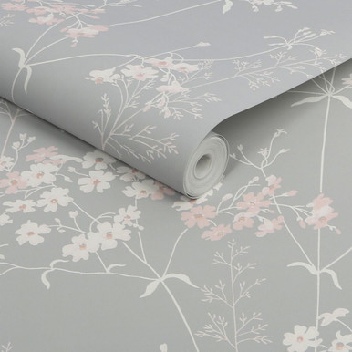 next leaf pink wallpaper