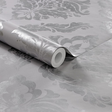 damaris silver wallpaper