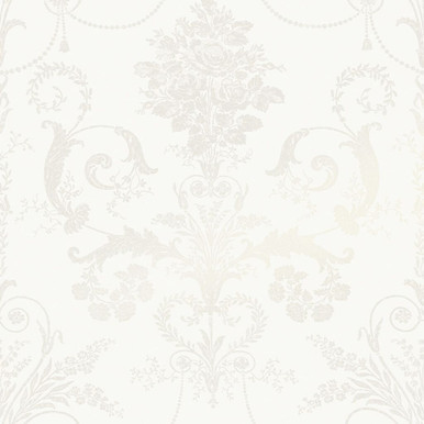 laura ashley josette white wallpaper