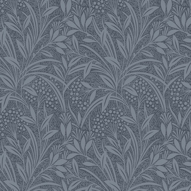 Laura Ashley Barley Dusky Seaspray Wallpaper