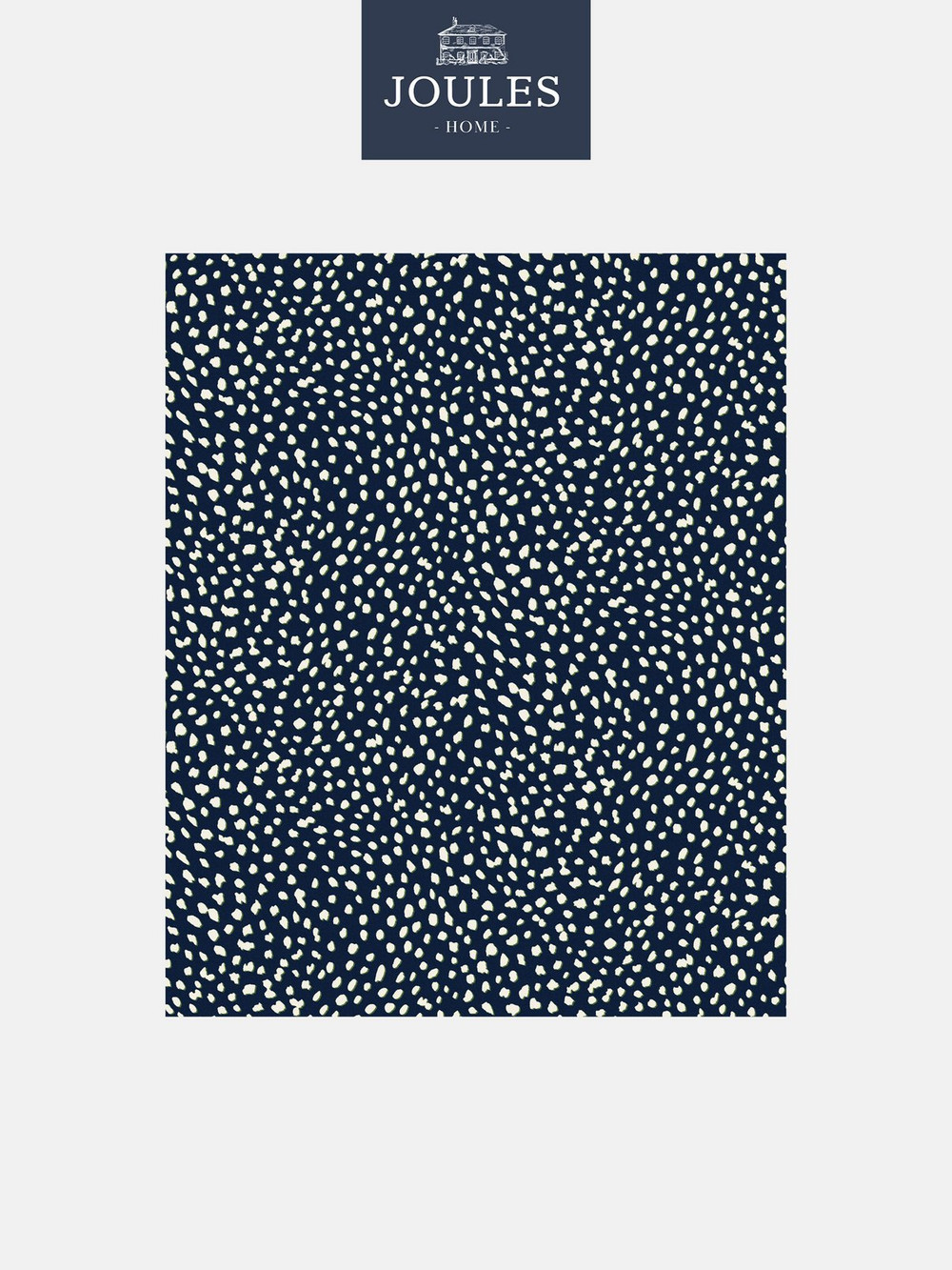 Joules Guinea Spot French Navy Wallpaper