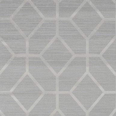 asscher geo beige wallpaper