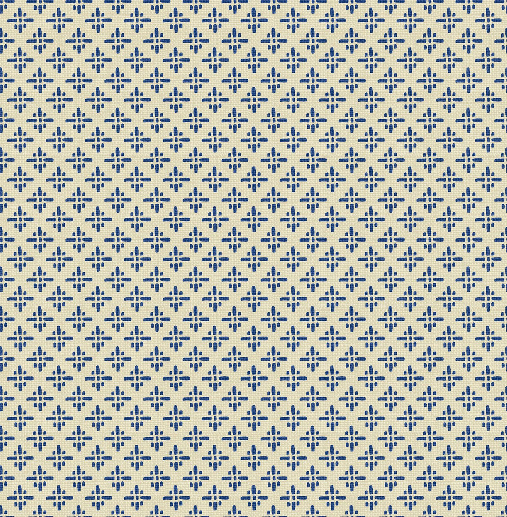 Joules Beckett Star Coast Blue Wallpaper