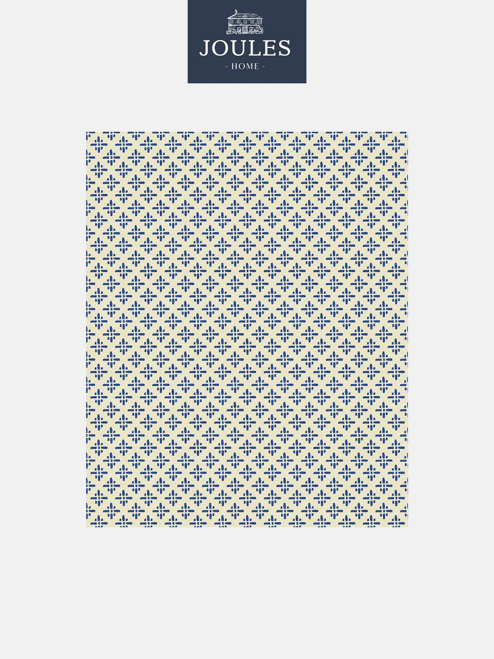 Joules Beckett Star Coast Blue Wallpaper