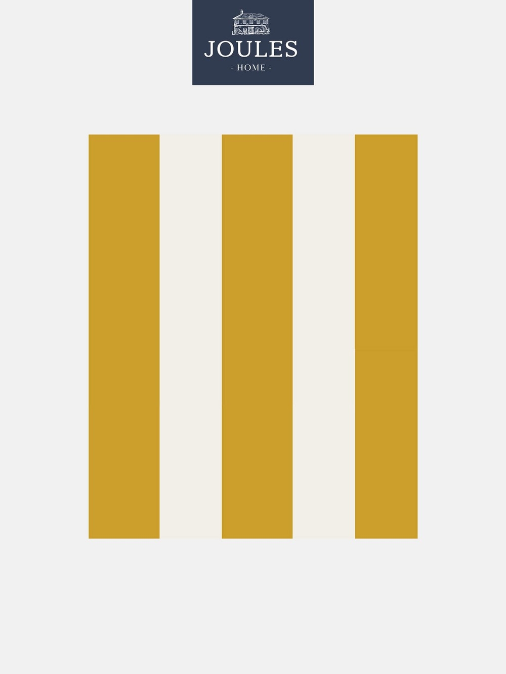 Joules Harborough Stripe Antique Gold Wallpaper