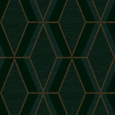 next optical triangle green wallpaper