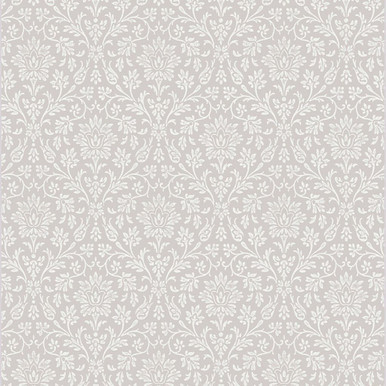 laura ashley annecy dove grey wallpaper