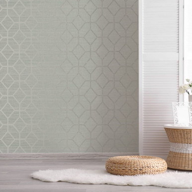 asscher geo sage wallpaper