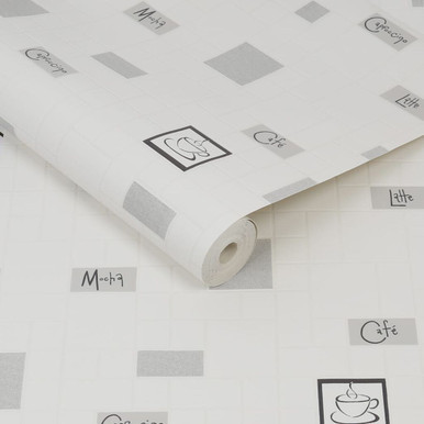 cafe culture grey wallpaper