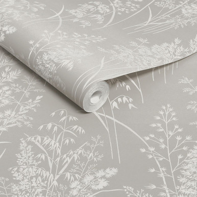 Next Leaf Sprigs Taupe Wallpaper
