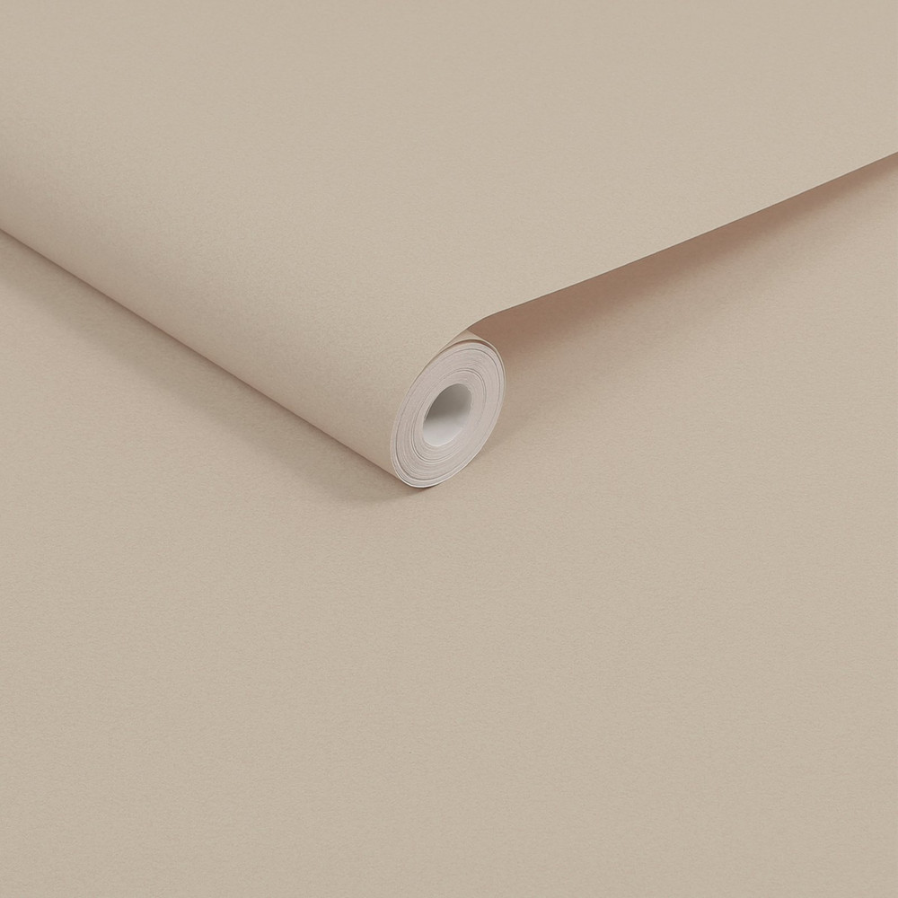Joules Plain Beige Wallpaper