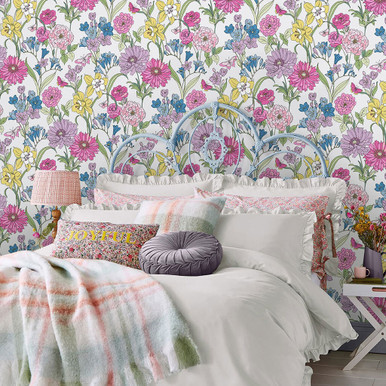Laura Ashley Gilly Wallpaper