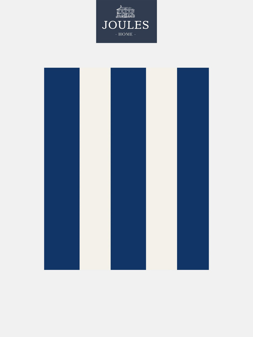 Joules Harborough Stripe Coast Blue Wallpaper