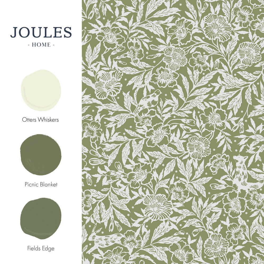 Joules Twilight Ditsy Green Wallpaper - 120888_FLATLAY_TWILIGHT DITSY GREEN_01.jpg
