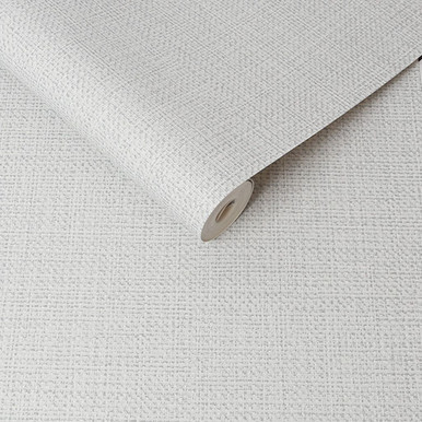 linen white wallpaper
