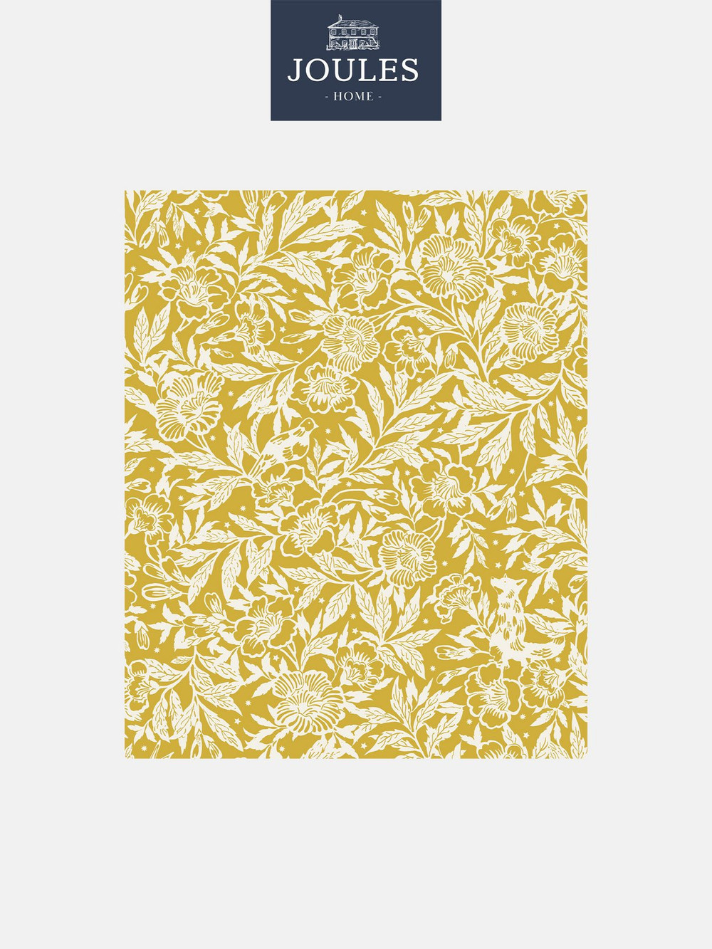 Joules Twilight Ditsy Antique Gold Wallpaper