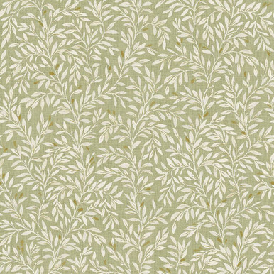 next ditsy leaf green wallpaper