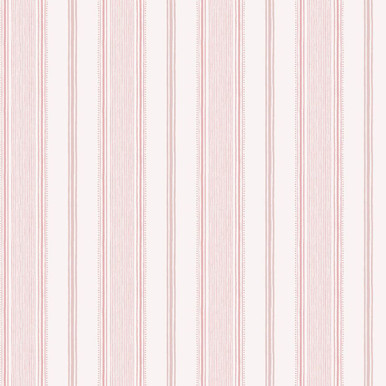 laura ashley heacham stripe blush wallpaper