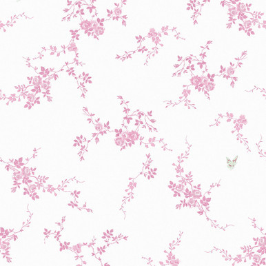 Butterflies Pink Wallpaper - 125107_TILE_BUTTERFLIES PINK_01.jpg
