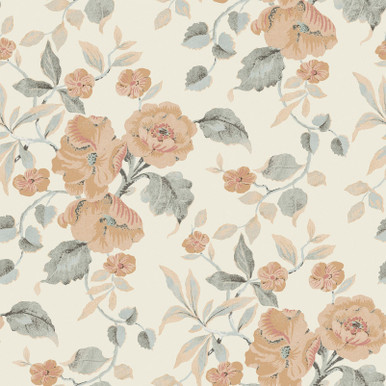 Laura Ashley Alyworth Trail Apricot Wallpaper - 127397_TILE_ALYWORTH TRAIL APRICOT_01.jpg