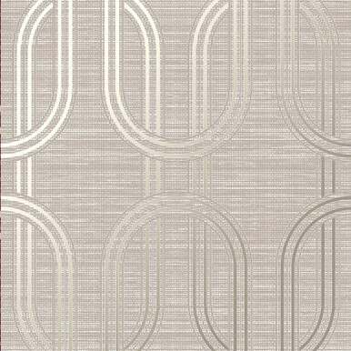 Indulgent Geo Pearl Wallpaper