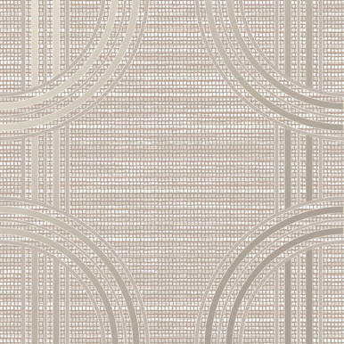 Indulgent Geo Pearl Wallpaper