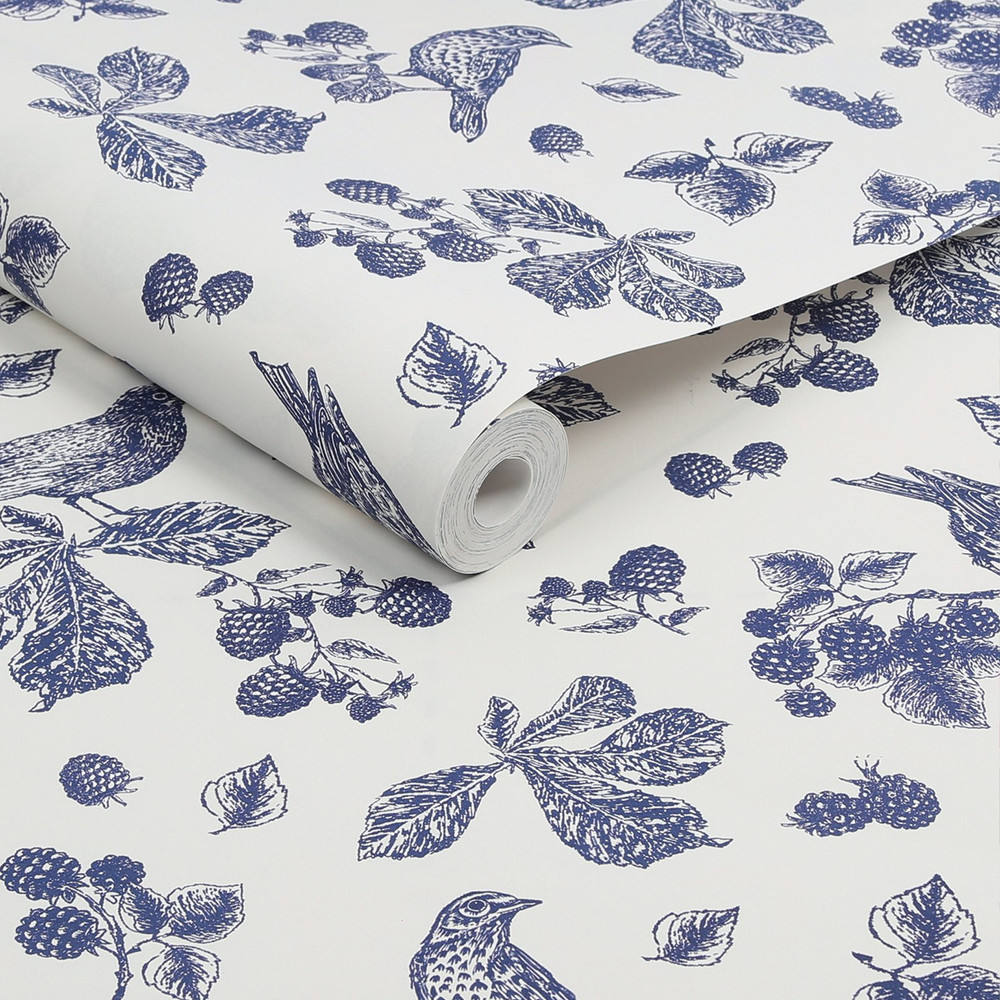 Joules Blackberry Bird Creme Wallpaper - 120868_ROLLSHOT_01.jpg