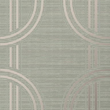 Indulgent Geo Sage Wallpaper