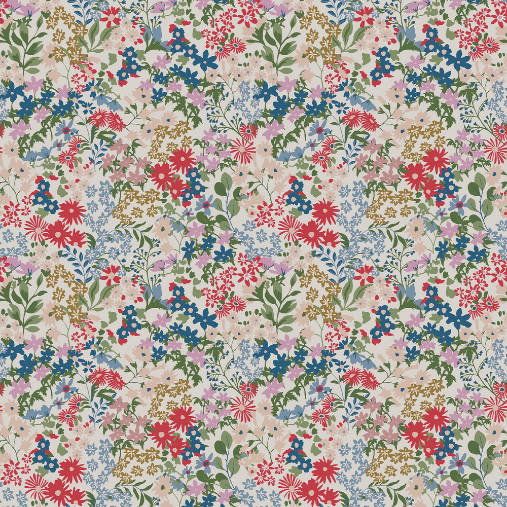 Joules Sanders Ditsy Creme Wallpaper