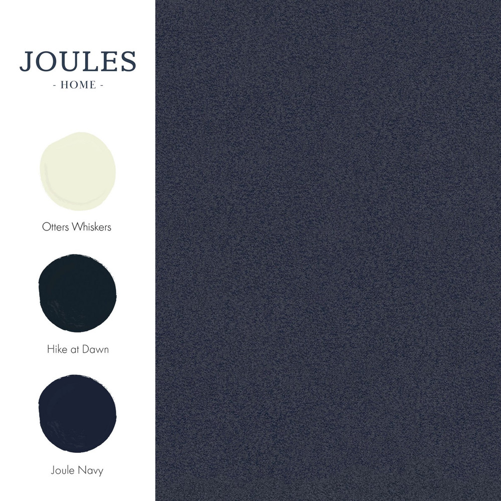 Joules Plain Navy Wallpaper