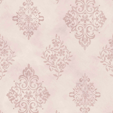 Diamond Motif Pink Wallpaper - 125136_TILE_DIAMOND MOTIF PINK_01.jpg