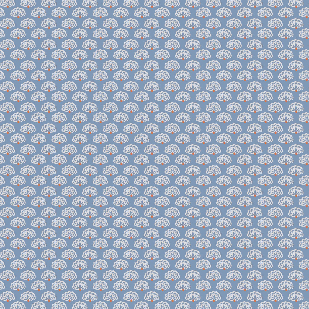 Joules Peacock Geo Blue Creme Wallpaper - 120880_TILE_01.jpg