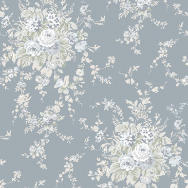 Garden Floral Slate Grey Wallpaper - 125129_TILE_GARDEN FLORAL SLATE GREY_01.jpg